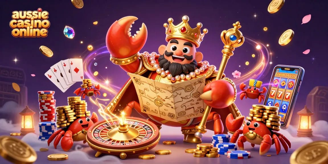 Experience the thrill of Australian online casinos with dazzling bonuses and captivating gameplay.