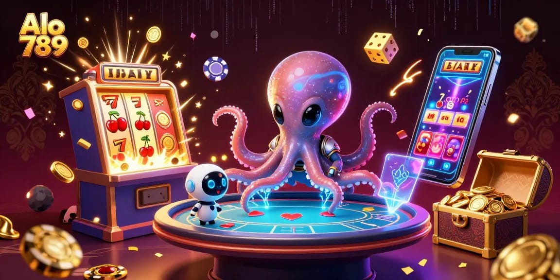 Experience stunning gameplay and features at Alo 789, showcasing vibrant casino action and innovative gaming.