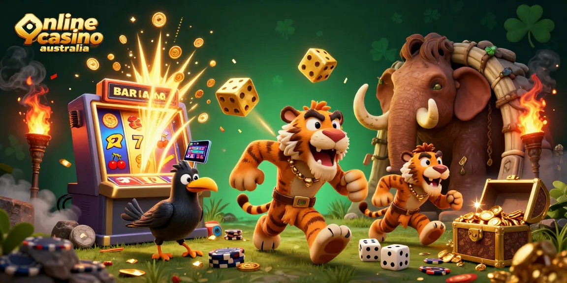Experience thrilling gameplay at online casino australia with exciting slot machines and lively casino atmosphere.