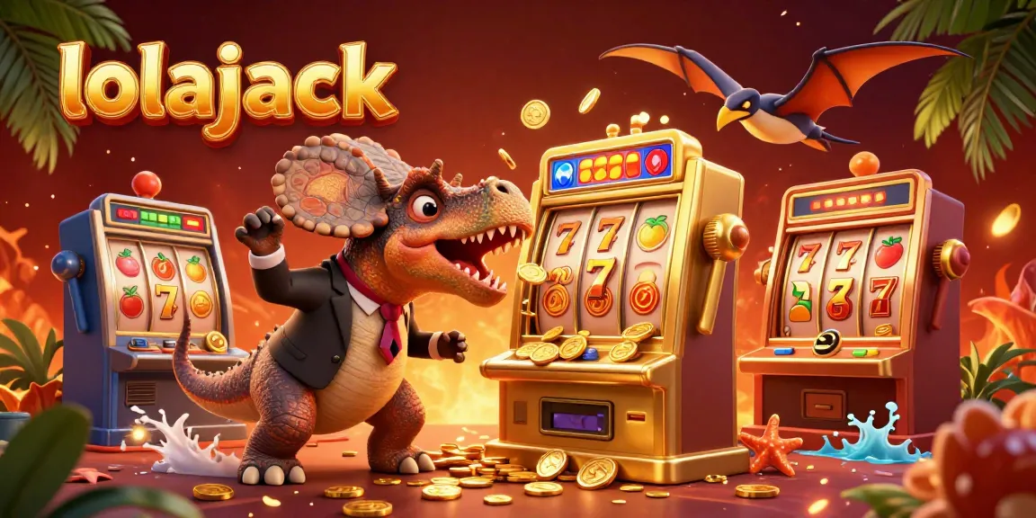 Experience thrilling jackpots at lolajack casino with a vibrant and dynamic gaming scene.