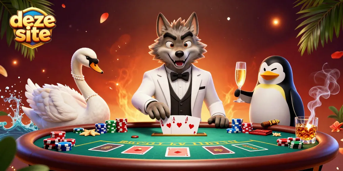 Engage with the dynamic scene in deze site featuring card games, experienced players, and vibrant casino elements.